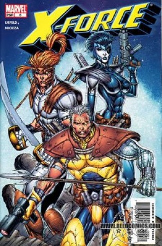 X-Force Volume 2 #6