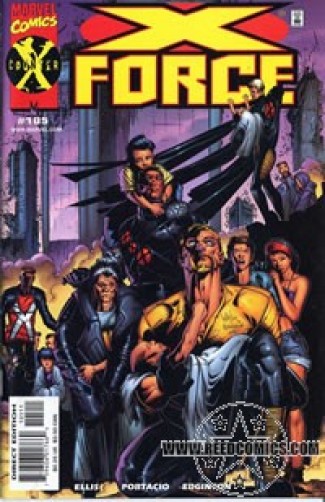 X-Force Volume 1 #105