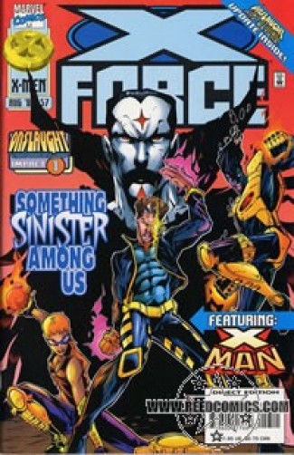 X-Force Volume 1 #57