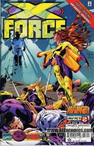 X-Force Volume 1 #58
