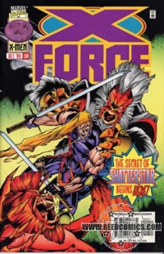 X-Force Volume 1 #59