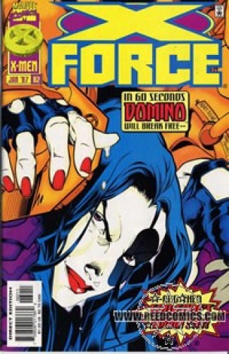 X-Force Volume 1 #62