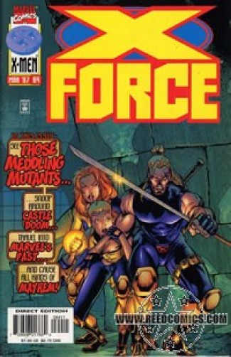 X-Force Volume 1 #64