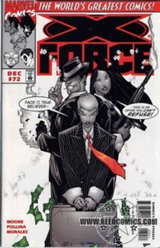 X-Force Volume 1 #72