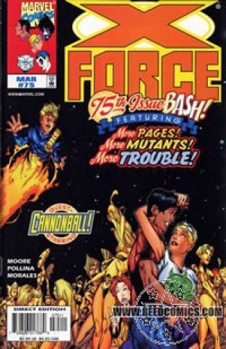 X-Force Volume 1 #75