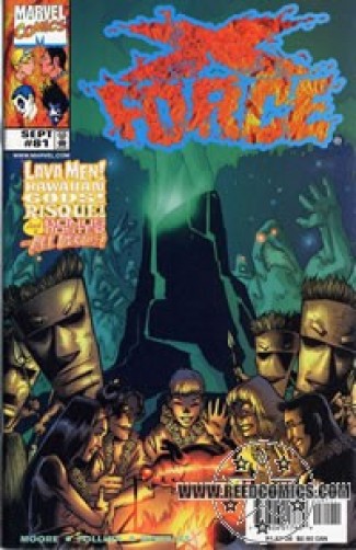 X-Force Volume 1 #81