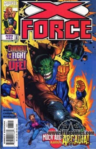 X-Force Volume 1 #83