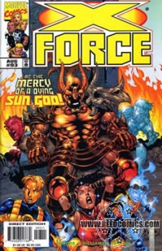 X-Force Volume 1 #93
