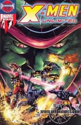 X-Men Unlimited (New Series) #13