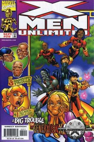 X-Men Unlimited #20