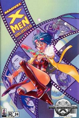 X-Men Unlimited #34