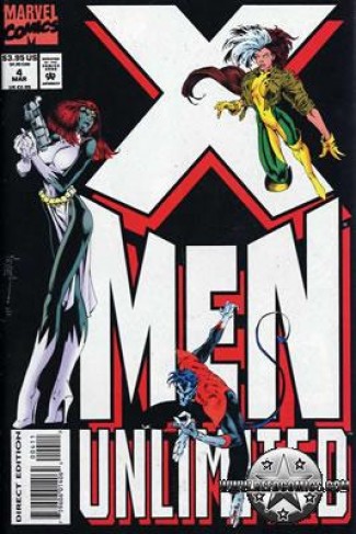X-Men Unlimited #4