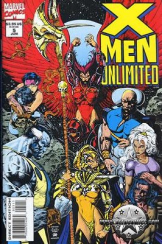 X-Men Unlimited #5