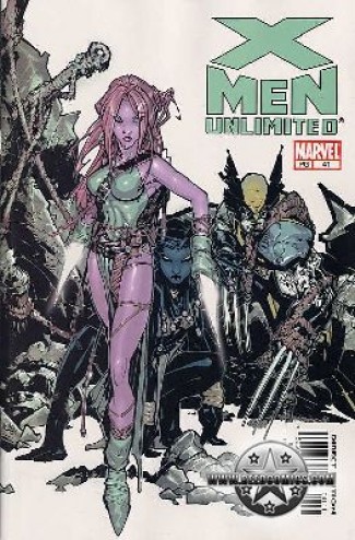 X-Men Unlimited #41