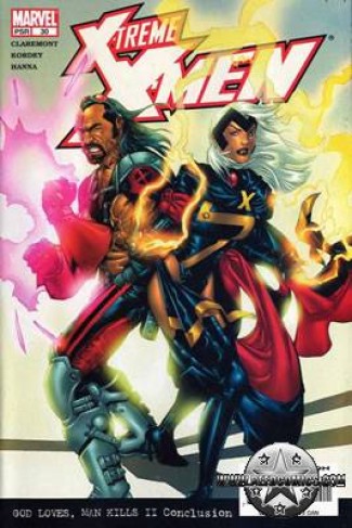 X-treme X-Men Volume 1 #30