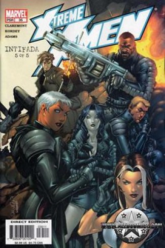 X-treme X-Men Volume 1 #35