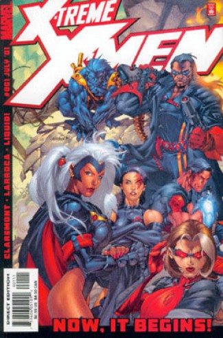 X-treme X-Men Volume 1 #1