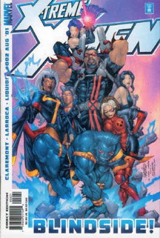X-treme X-Men Volume 1 #2 (Team Cover)