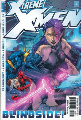 X-treme X-Men Volume 1 #2 (Psylocke Cover)