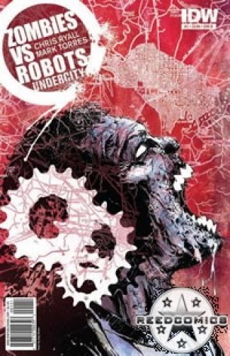 Zombies Vs Robots Undercity #1 (Cover B)