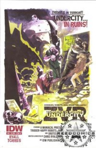 Zombies Vs Robots Undercity #3 (Cover A)