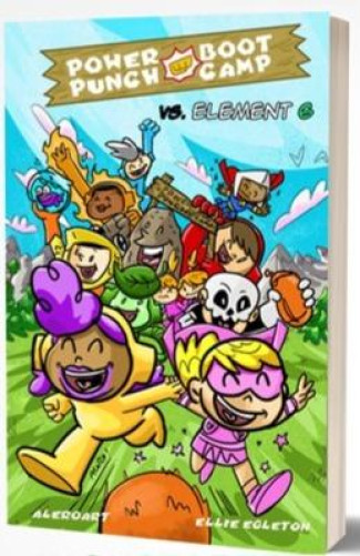 POWER PUNCH BOOT CAMP VS ELEMENT 6
