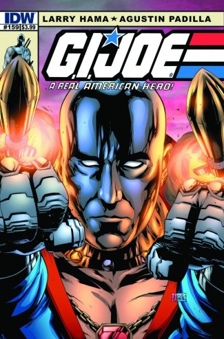 GI Joe A Real American Hero #159 