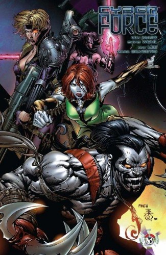 CYBER FORCE VOLUME 1 GRAPHIC NOVEL