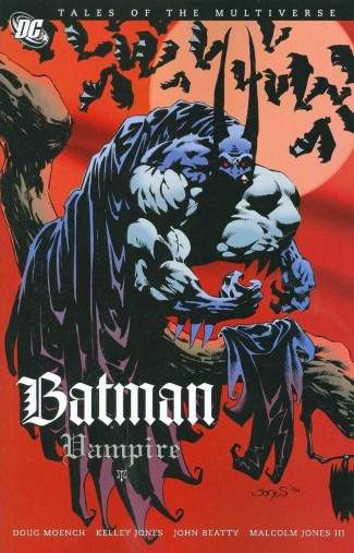 TALES OF THE MULTIVERSE BATMAN VAMPIRE GRAPHIC NOVEL