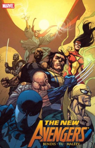 NEW AVENGERS VOLUME 6 REVOLUTION GRAPHIC NOVEL