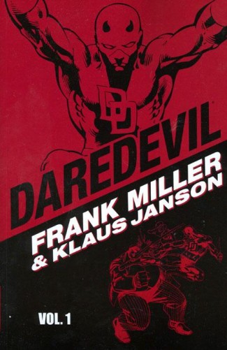 DAREDEVIL BY MILLER AND JANSON VOLUME 1 GRAPHIC NOVEL