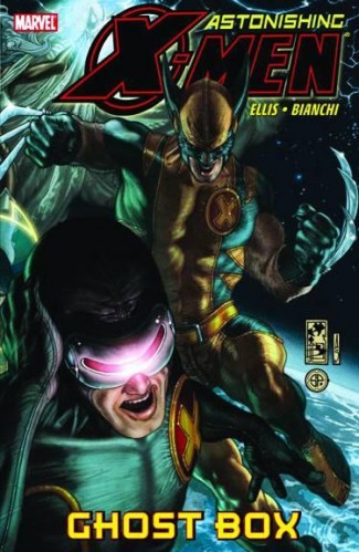 ASTONISHING X-MEN VOLUME 5 GHOST BOX GRAPHIC NOVEL
