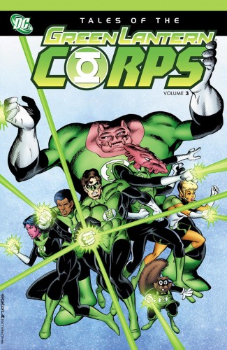 TALES OF THE GREEN LANTERN CORPS VOLUME 3 GRAPHIC NOVEL