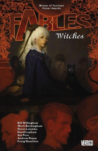 FABLES VOLUME 14 WITCHES GRAPHIC NOVEL