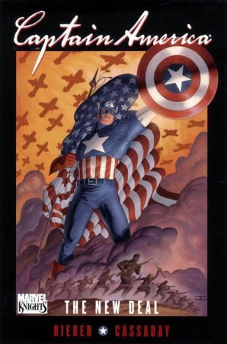 CAPTAIN AMERICA NEW DEAL HARDCOVER
