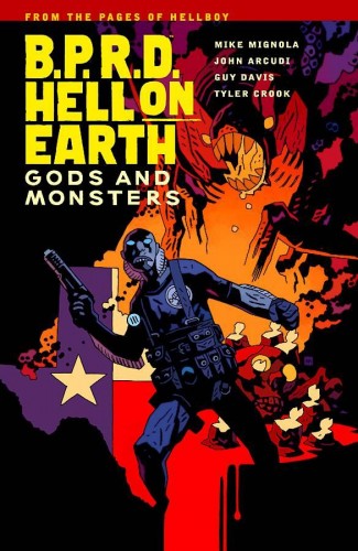 BPRD HELL ON EARTH VOLUME 2 GODS AND MONSTERS GRAPHIC NOVEL