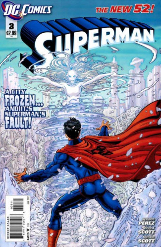 SUPERMAN #3 (2011 SERIES)