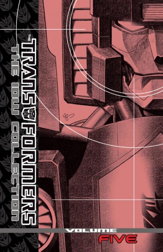 TRANSFORMERS IDW COLLECTION VOLUME 5 HARDCOVER