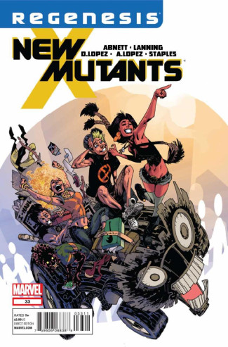 NEW MUTANTS #33 (2009 SERIES)