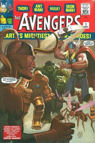 AVENGERS OMNIBUS VOLUME 1 HARDCOVER JOHN ROMITA JR COVER