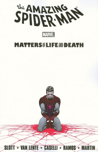 SPIDER-MAN MATTERS OF LIFE AND DEATH GRAPHIC NOVEL