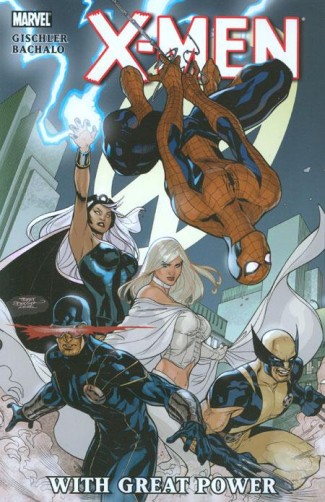 X-MEN WITH GREAT POWER GRAPHIC NOVEL