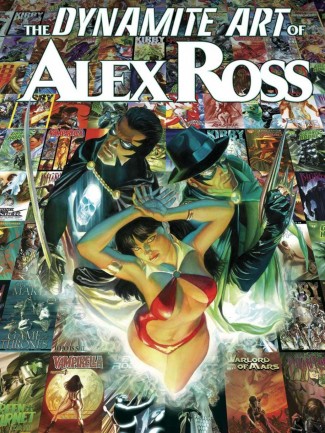 DYNAMITE ENTERTAINMENT ART OF ALEX ROSS HARDCOVER
