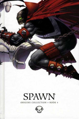SPAWN ORIGINS VOLUME 4 HARDCOVER