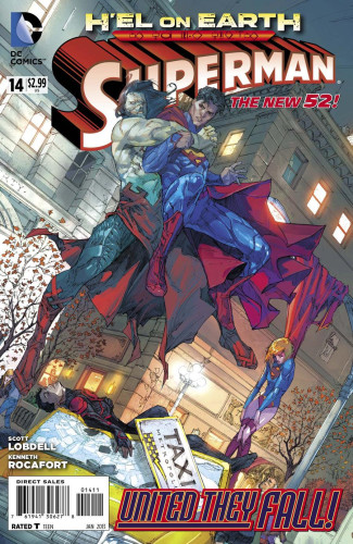 SUPERMAN #14 (2011 SERIES)