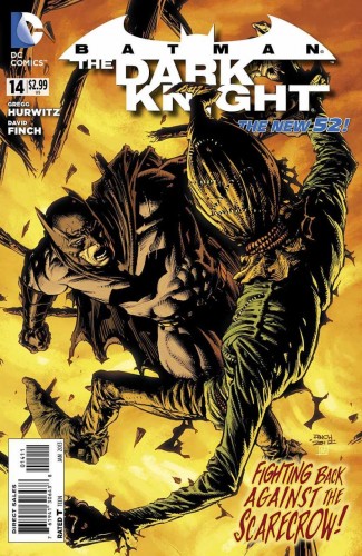 BATMAN THE DARK KNIGHT #14 (2011 SERIES)