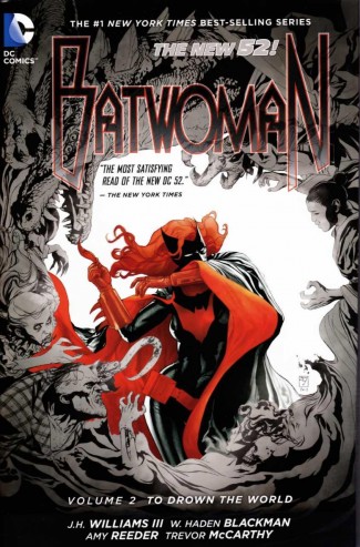BATWOMAN VOLUME 2 TO DROWN THE WORLD HARDCOVER