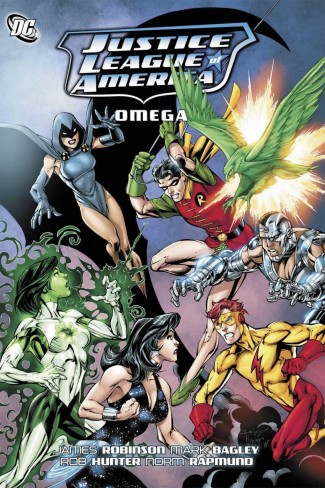 JUSTICE LEAGUE OF AMERICA OMEGA GRAPHIC NOVEL