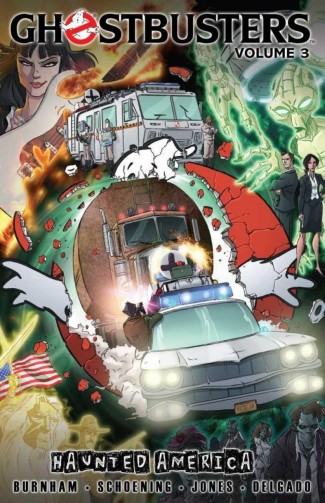 GHOSTBUSTERS VOLUME 3 HAUNTED AMERICA GRAPHIC NOVEL