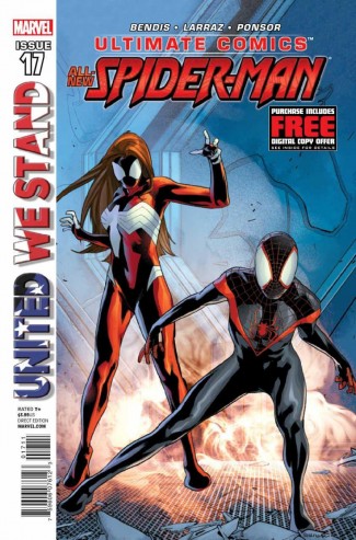 ULTIMATE COMICS SPIDER-MAN #17 (2011 SERIES)